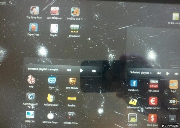 The Motorola Everest will be running Android 3.0 - Specs for Motorola Everest tablet are leaked