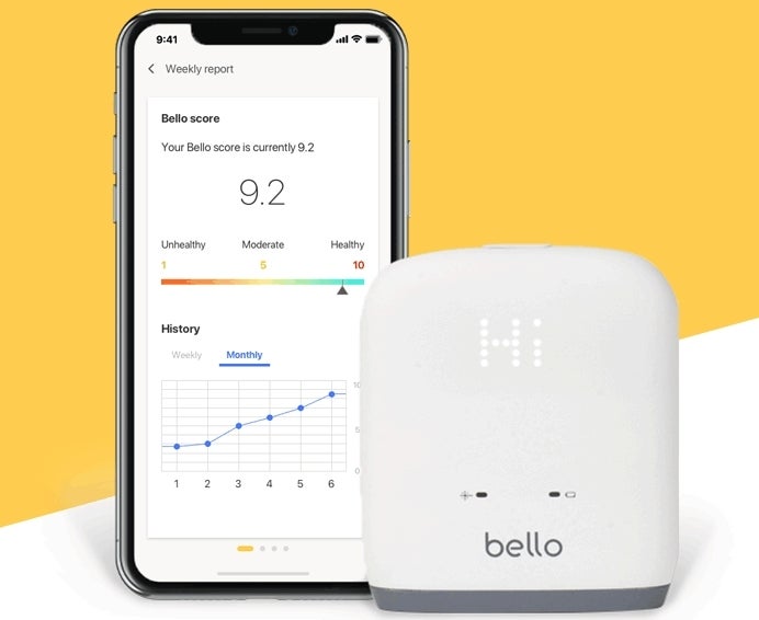 Body mass scales got you down? Here's a belly fat scanner for your phone