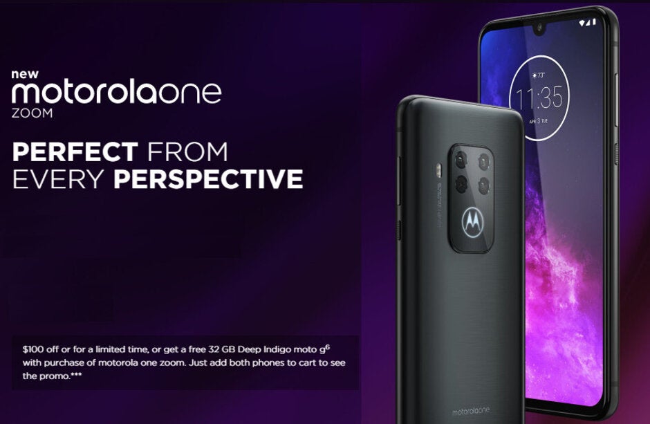 Deal: The mid-range Motorola One Zoom is now cheaper than ever