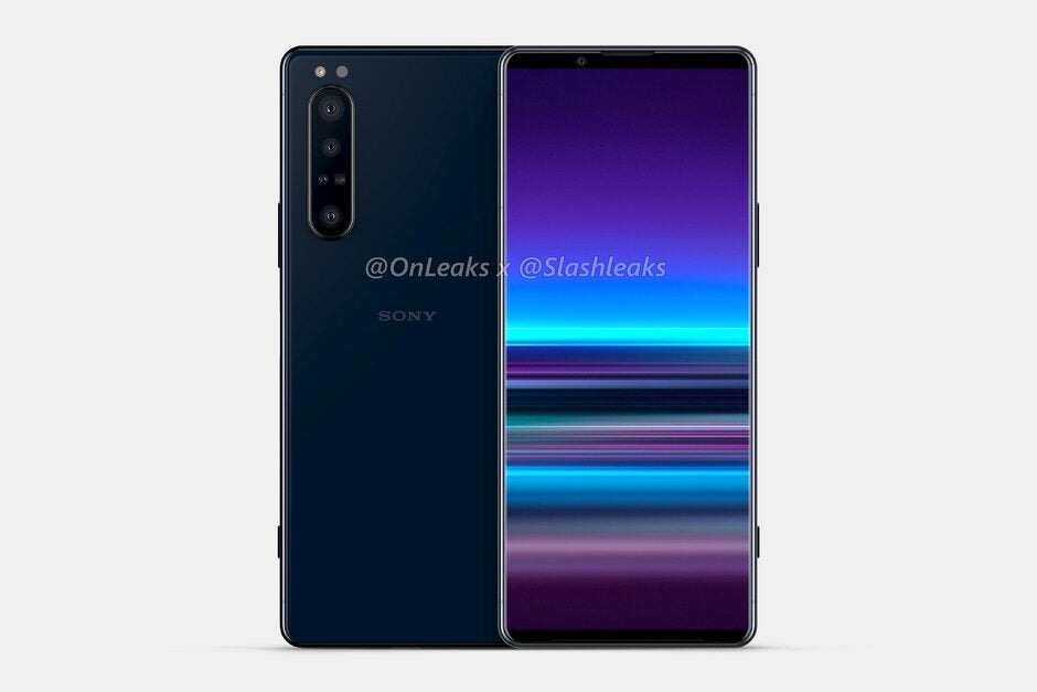 Sony Xperia 1.2 render - Sony Xperia 1.2 (5 Plus)/(Sony 2020 flagship) rumor review: Design, specs, price, release date