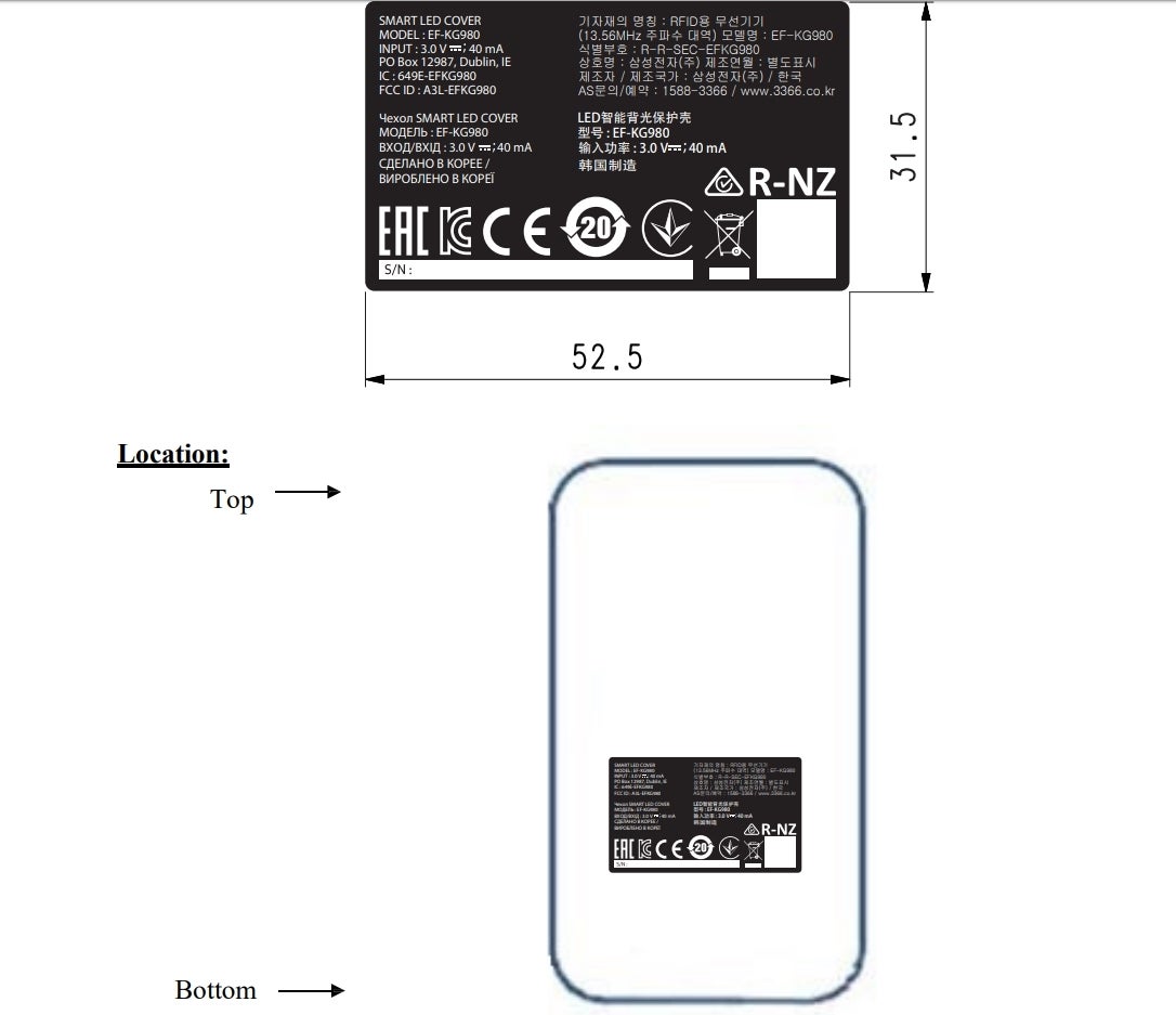 We find US carrier S20 model cases in the FCC, exclusive Danish fabric for the Ultra