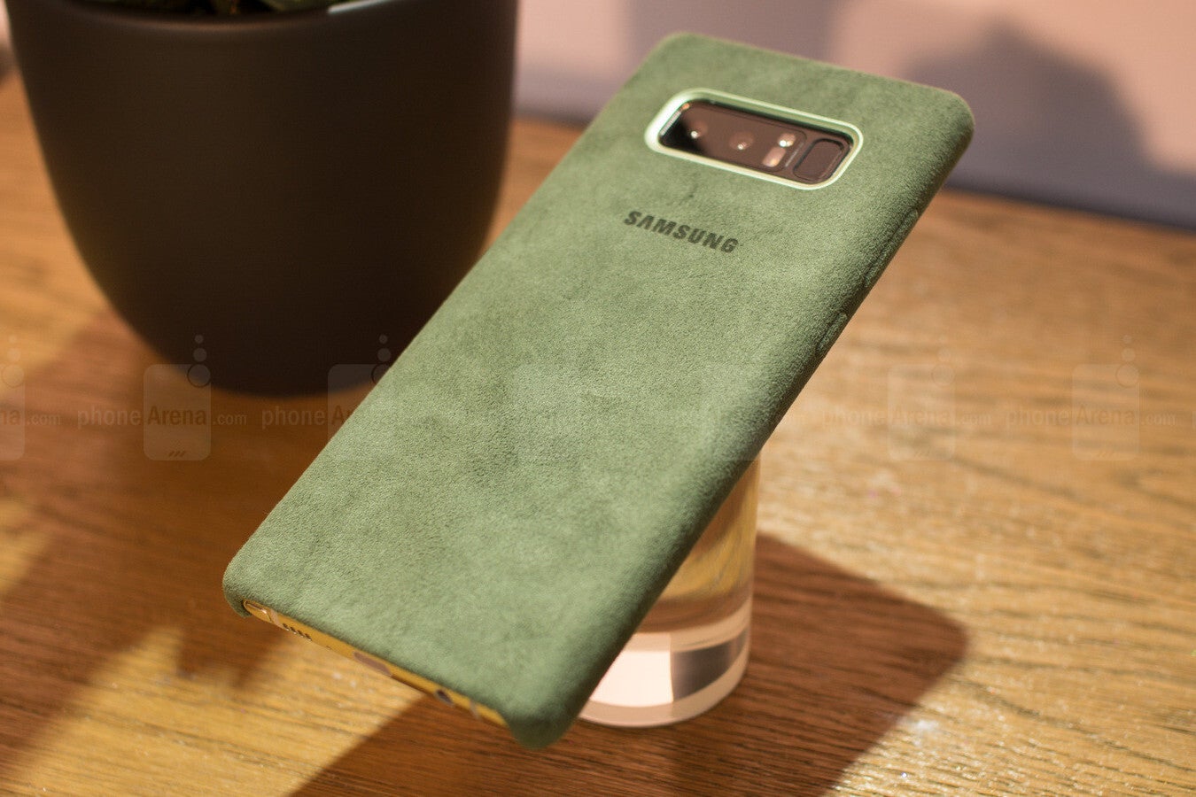 Samsung&#039;s official Alcantara case for the Galaxy Note 8 - We find US carrier S20 model cases in the FCC, exclusive Danish fabric for the Ultra
