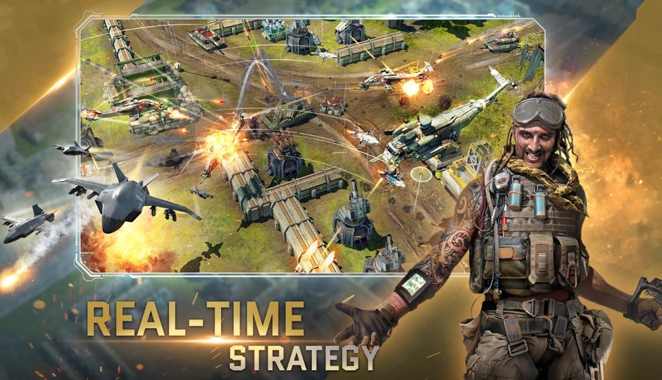 free military strategy games for android