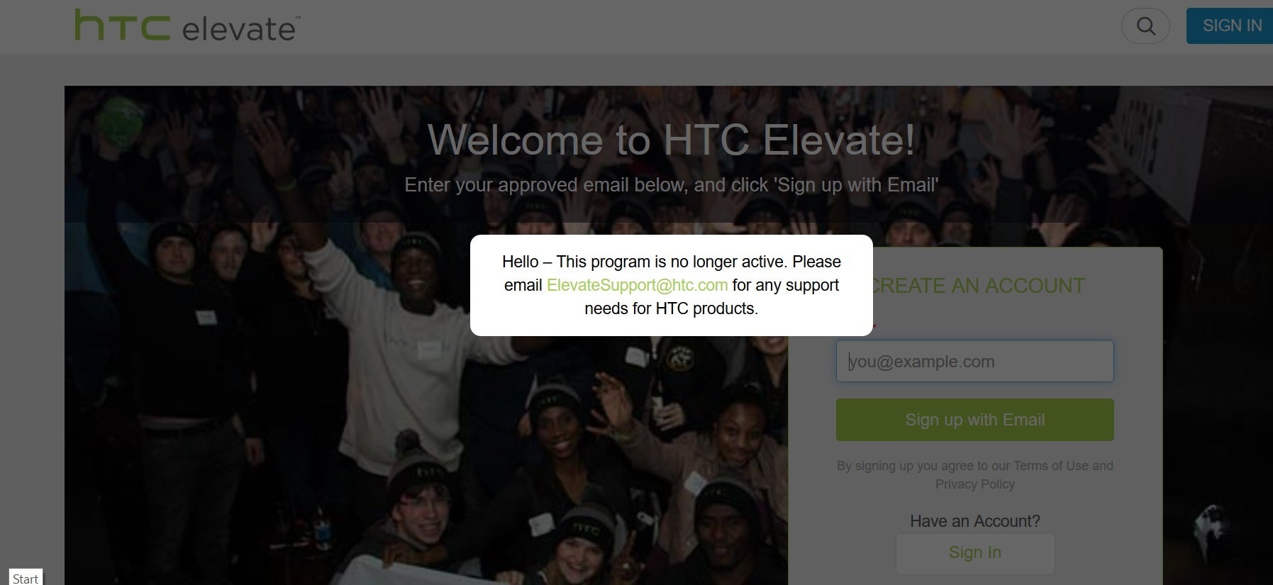 HTC pulls the plug on its Elevate superfan community site - For HTC's biggest fans, things just got worse