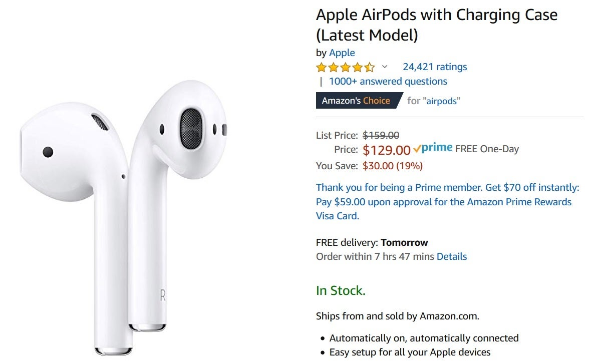 Pick up the second-generation AirPods on sale at Amazon - Second generation Apple AirPods are on sale at Amazon