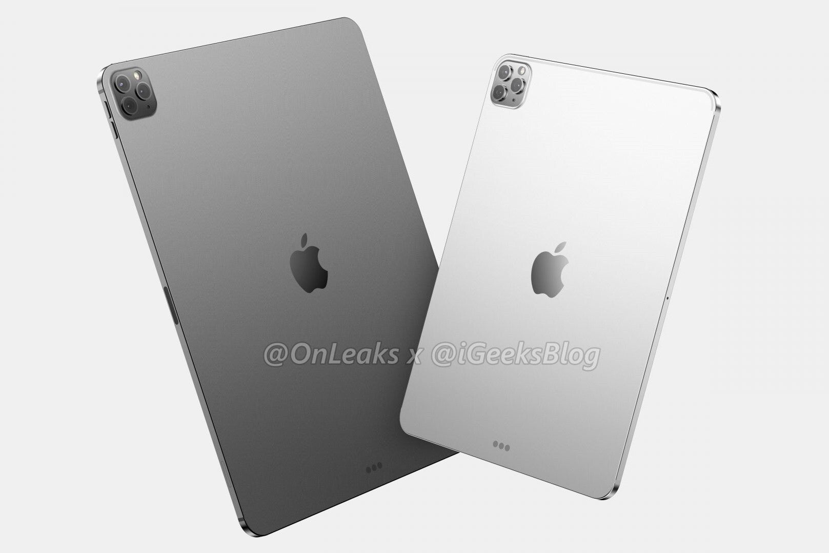  2020 iPad Pro series CAD-based render - Apple's first 5G iPad Pro could arrive as early as this year