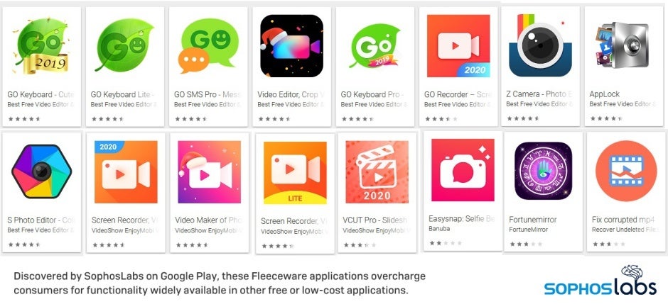 These are only a few of the apps found to be fleecing their subscribers - Stay away from these popular Android apps if you don&#039;t want to be fleeced