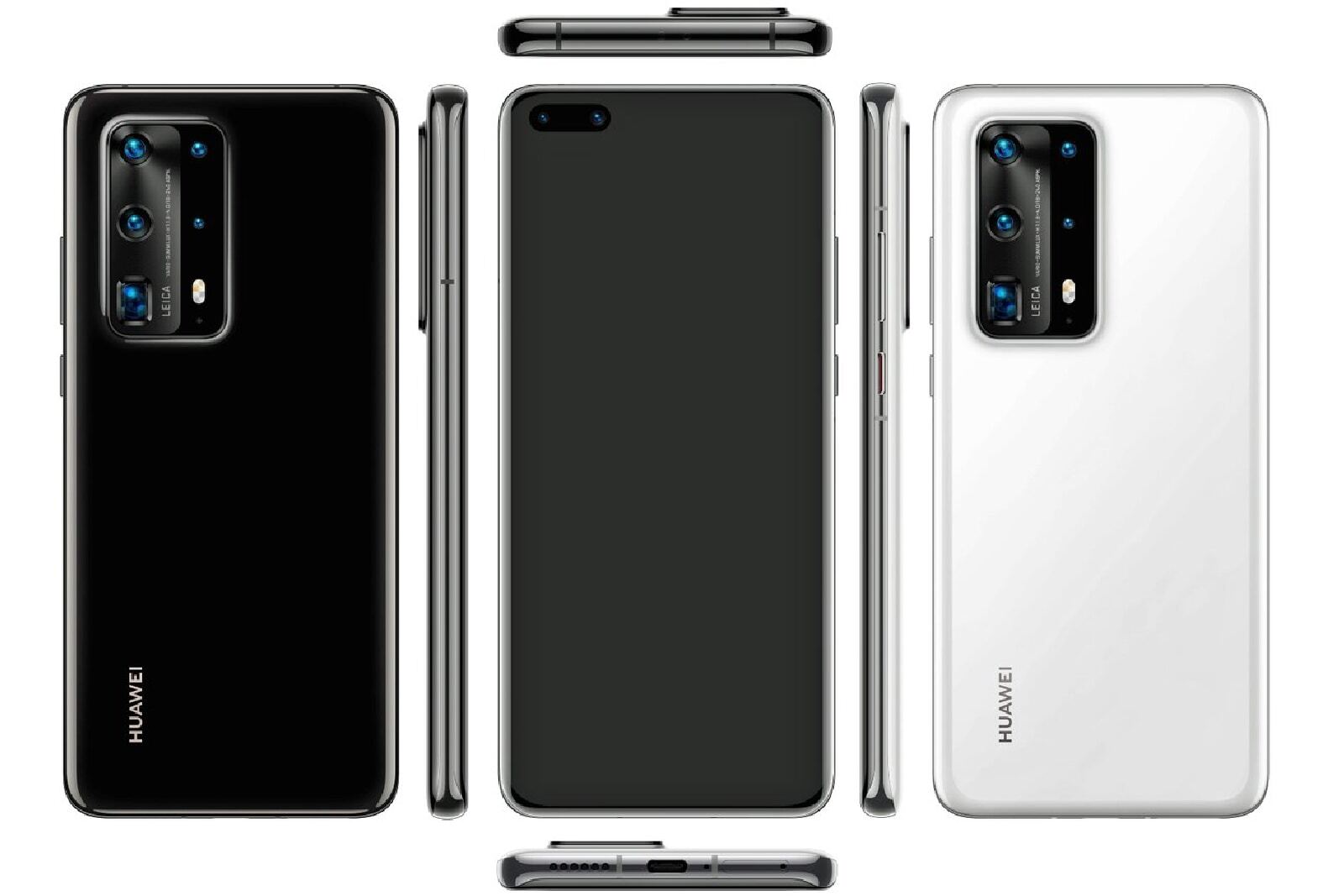  Huawei P40 Pro Premium Edition - Premium Huawei P40 Pro variant leaks with five cameras, ceramic back