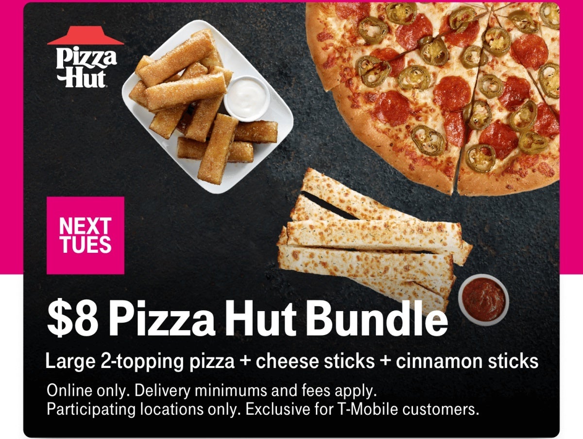 If you like pizza and country music, you'll love this next batch of T-Mobile Tuesdays perks