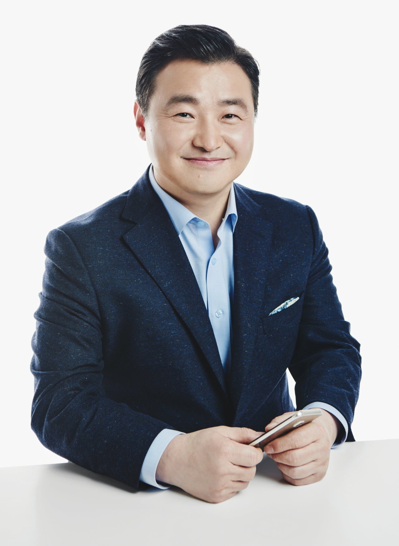 Roh Tae-moon - Boss change at Samsung’s mobile division could usher a new era for the company