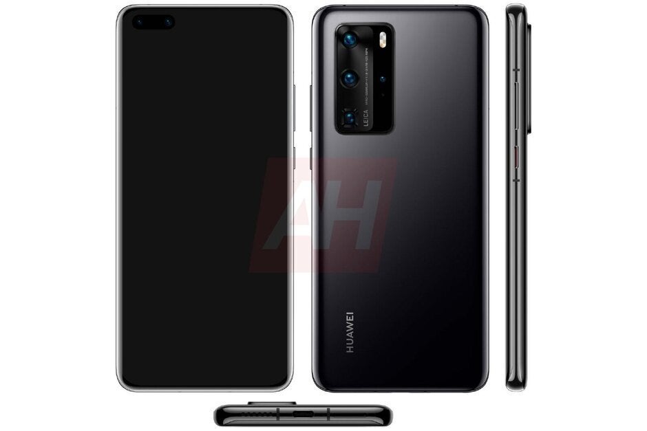 Render of the upcoming Huawei P40 Pro - Huawei's founder expects the U.S. to dial up its attack on the company