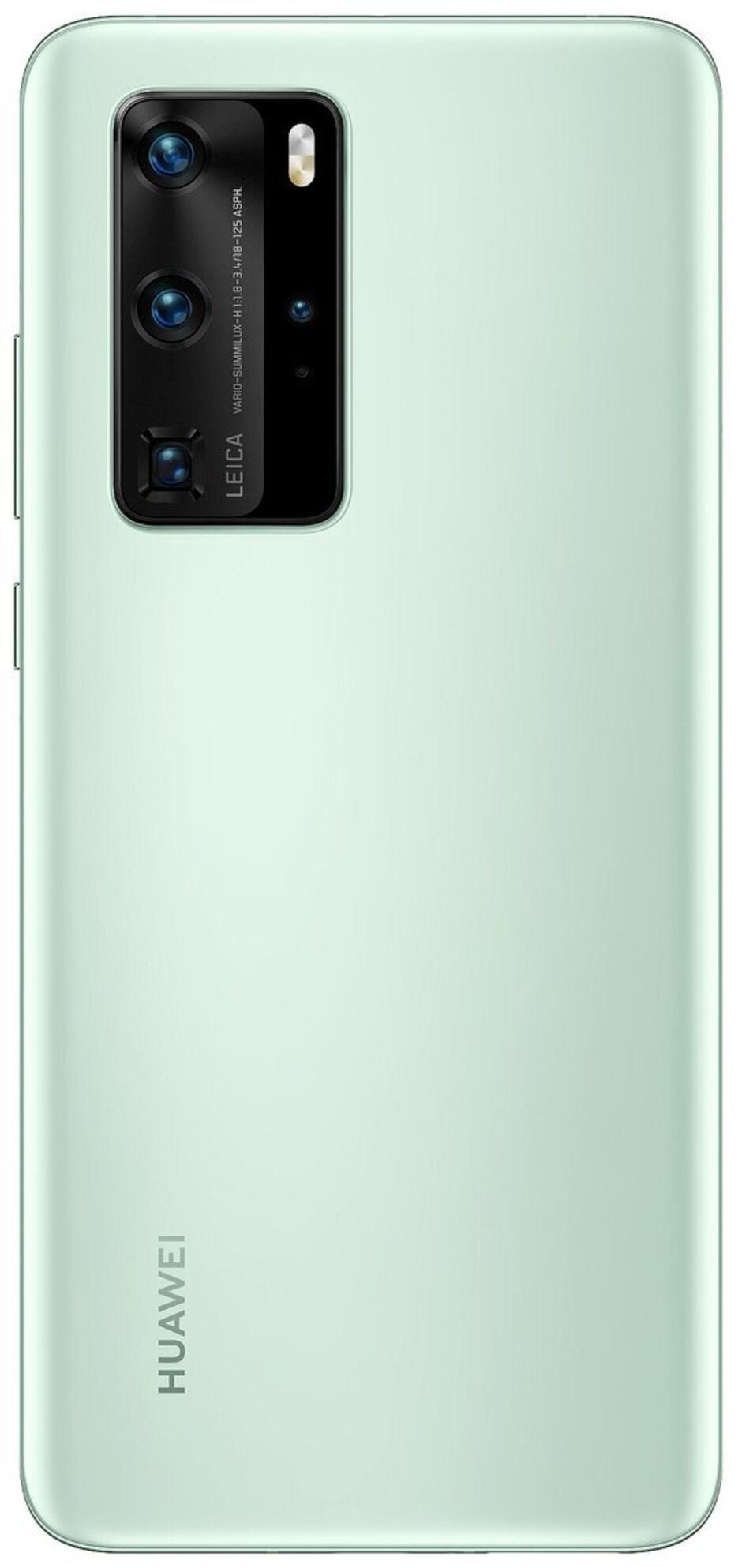 Huawei P40 Pro in mint green - Take a look at the Huawei P40 Pro in mint green