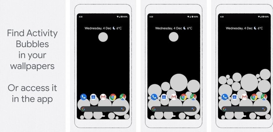 The Activity Bubble measures how many times an Android phone was unlocked and how long the screen was used for during the day - Google offers three apps to keep you from getting addicted to your phone