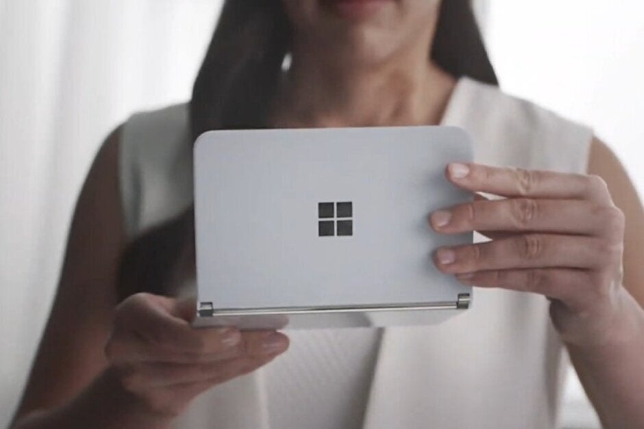 The Surface Duo will be available later this year - Take a peek at how Android will work on the Surface Duo
