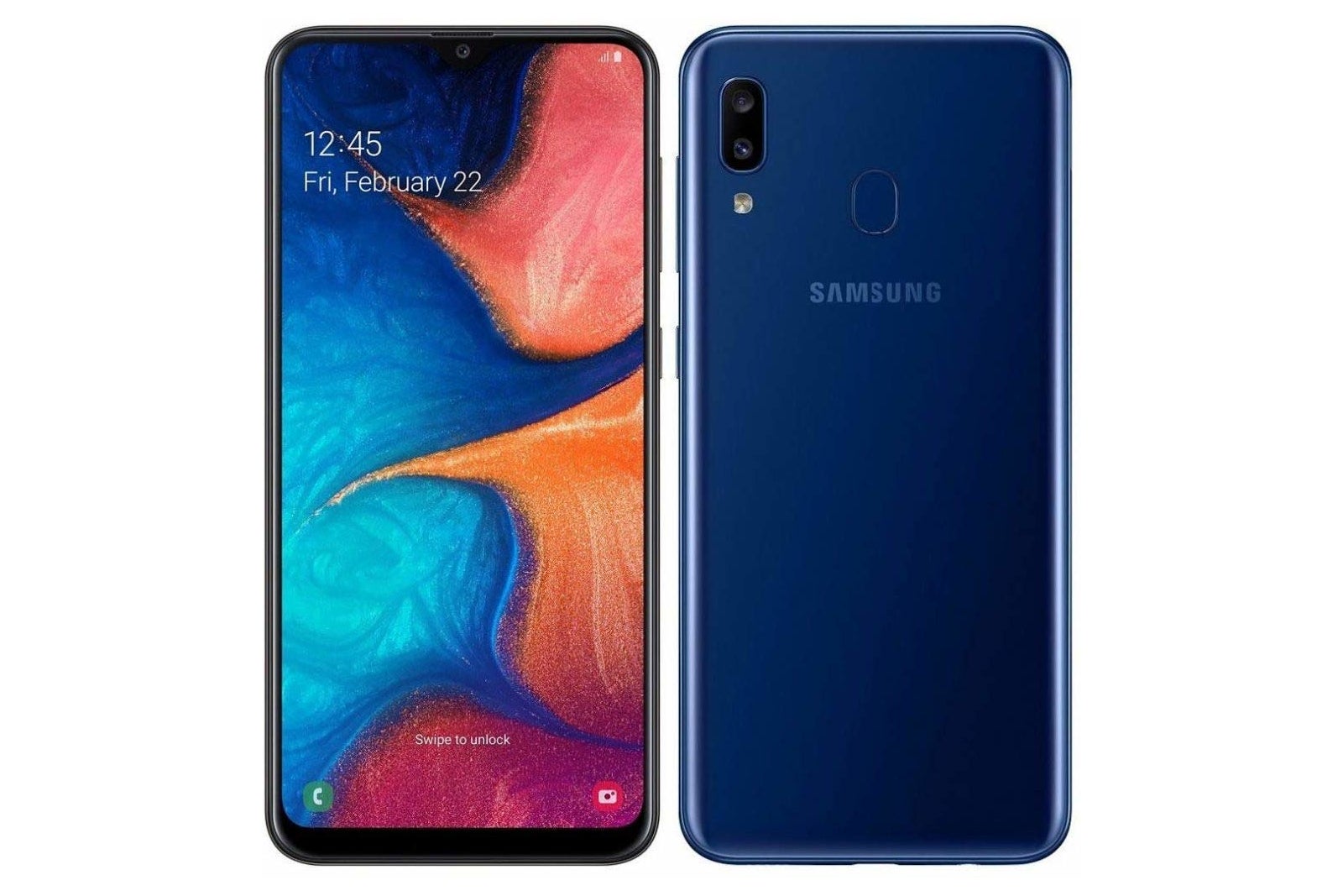 Samsung Galaxy A21s 3 32gb Синий
