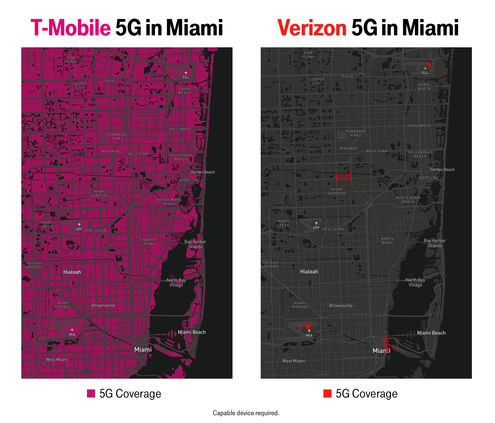 T-Mobile upgrades 4G and 5G networks in Miami ahead of the Super Bowl