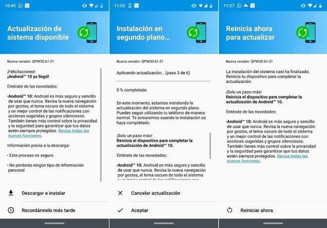 Moto G7 Plus Android 10 update - Motorola starts pushing out the Android 10 update to Moto G7 Plus