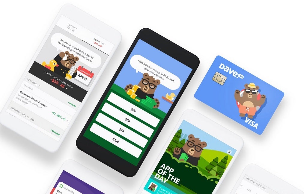 In the U.S., billionaire Mark Cuban&#039;s Dave app makes interest-free payday loans of up to $100 - Despite Google&#039;s ban, several apps provide short-term loans at ridiculously high interest rates