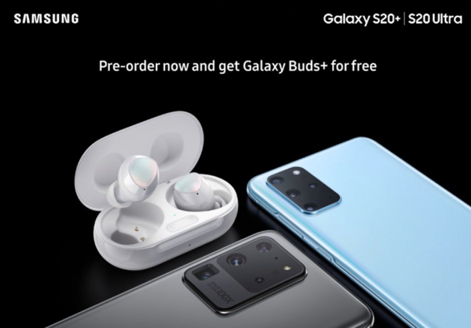 Fresh leak reveals Galaxy S20+ and S20 Ultra pre-order gift