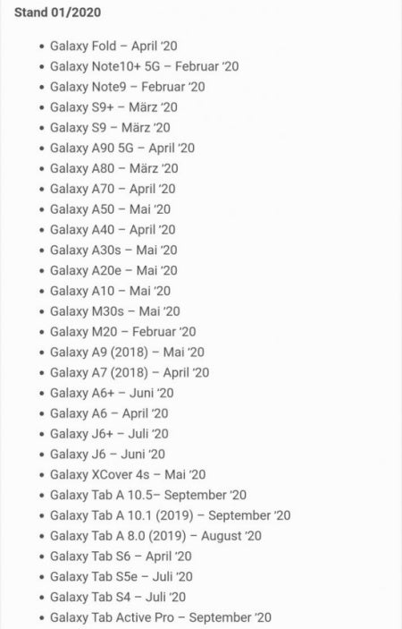 Galaxy S9 and S9+ owners may have to wait longer than expected for Android 10