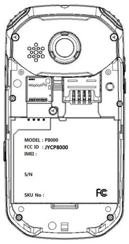 Pantech P8000 passes FCC approval, looks reserved for AT&amp;T