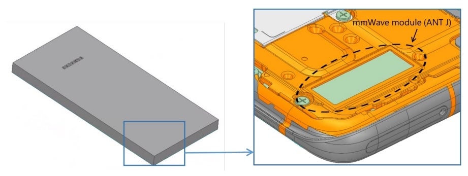 Galaxy S20+ mmWave 5G antenna placement - The FCC tips bad news for Galaxy S20 and Z Flip on Verizon/T-Mobile/AT&amp;T, leaks the S20+