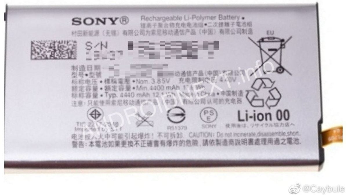 The Xperia 1.2 (5 Plus) may finally land a battery to match its 5G and 4K chops