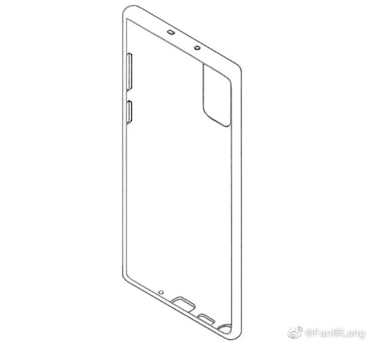 Galaxy Note 20 design leak takes cue from the S20, with a caveat