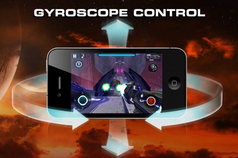 gyroscope sensor in mobile