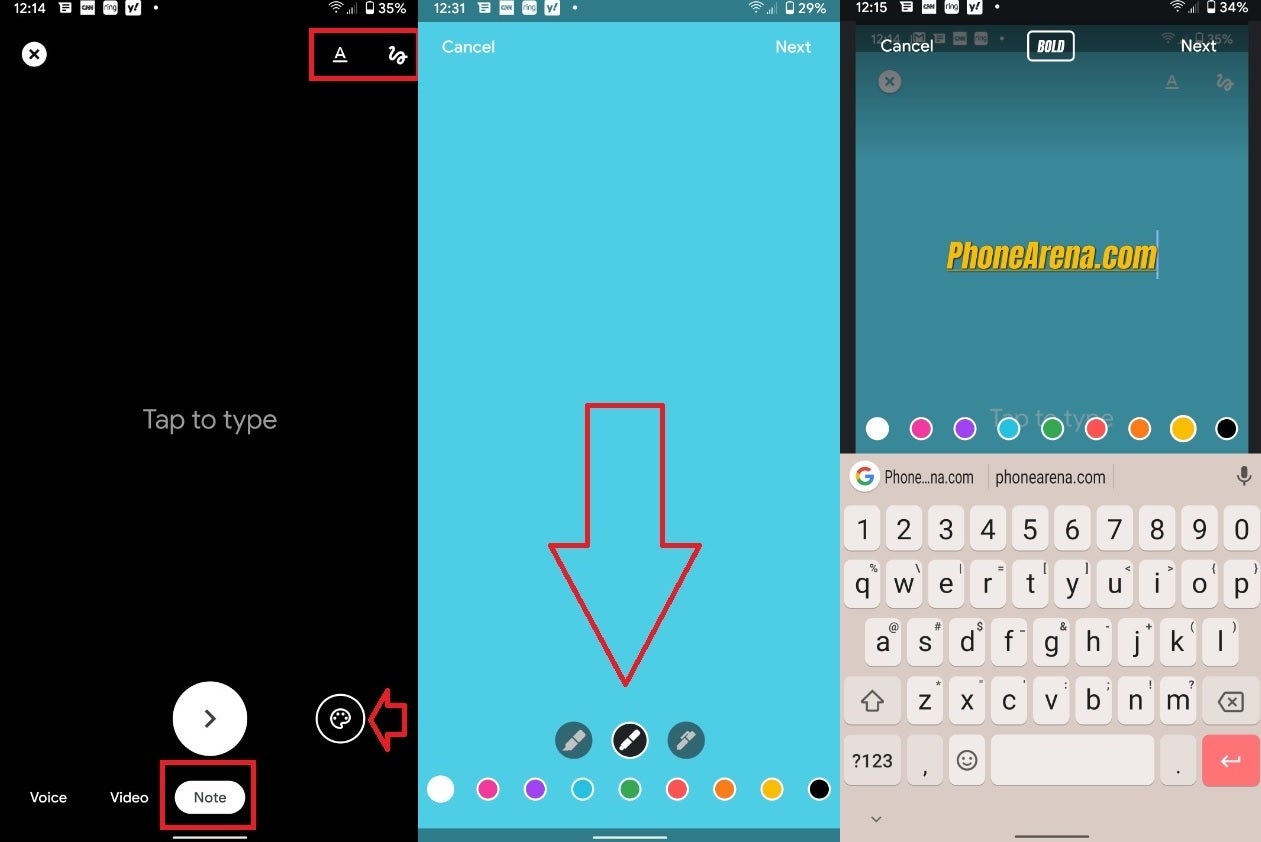 You can now create and share notes and doodles on the Duo app - Google gives Duo users the ability to send notes and doodles