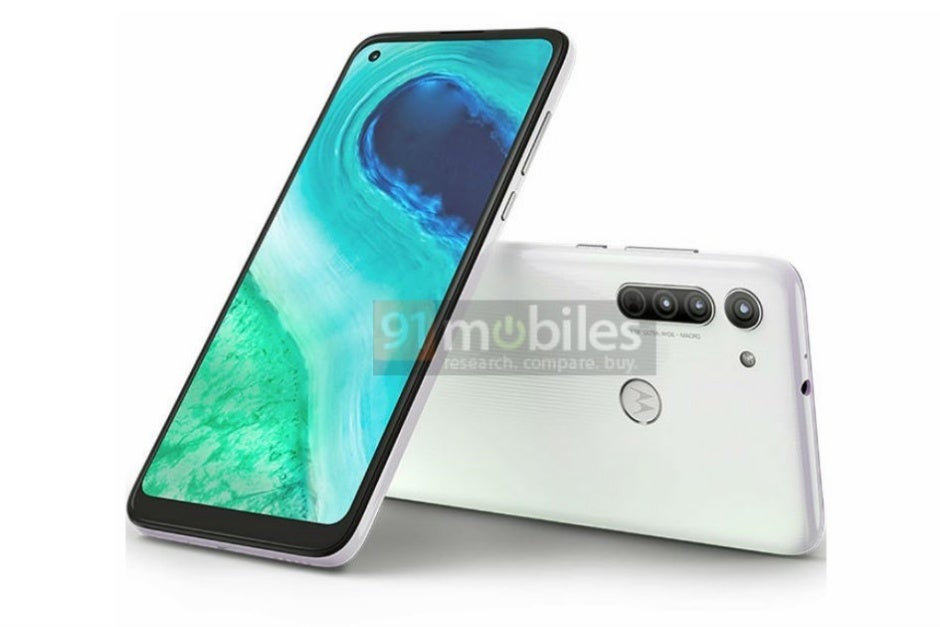 Leaked Moto G8 render in white - First Moto G8 renders leak out alongside full G8 and G8 Power specs