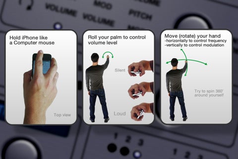 gyroscope sensor in mobile