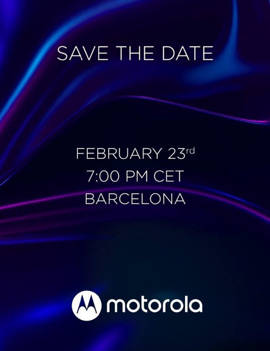 Motorola's first flagship in three years arrives February 23