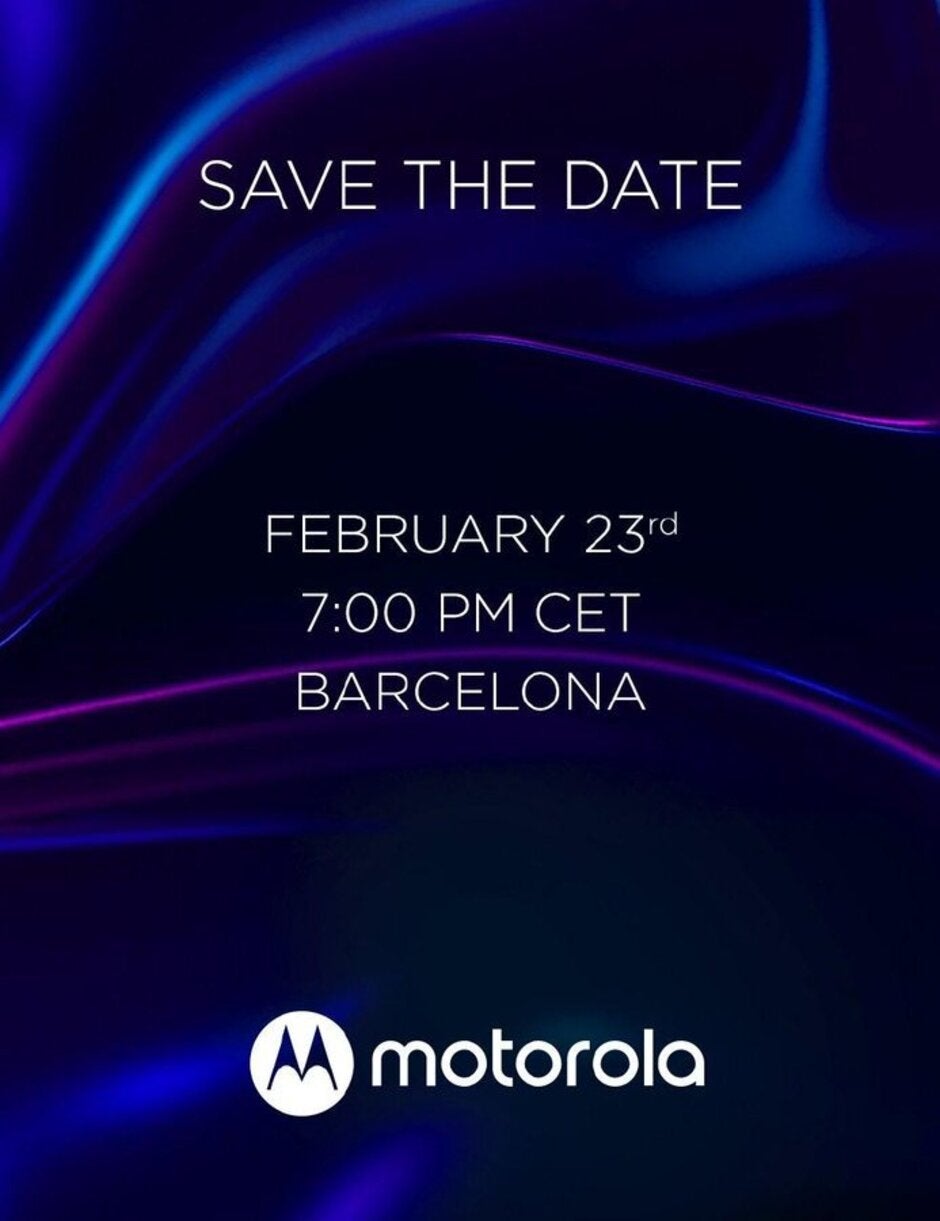 Motorola&#039;s first flagship in three years arrives February 23