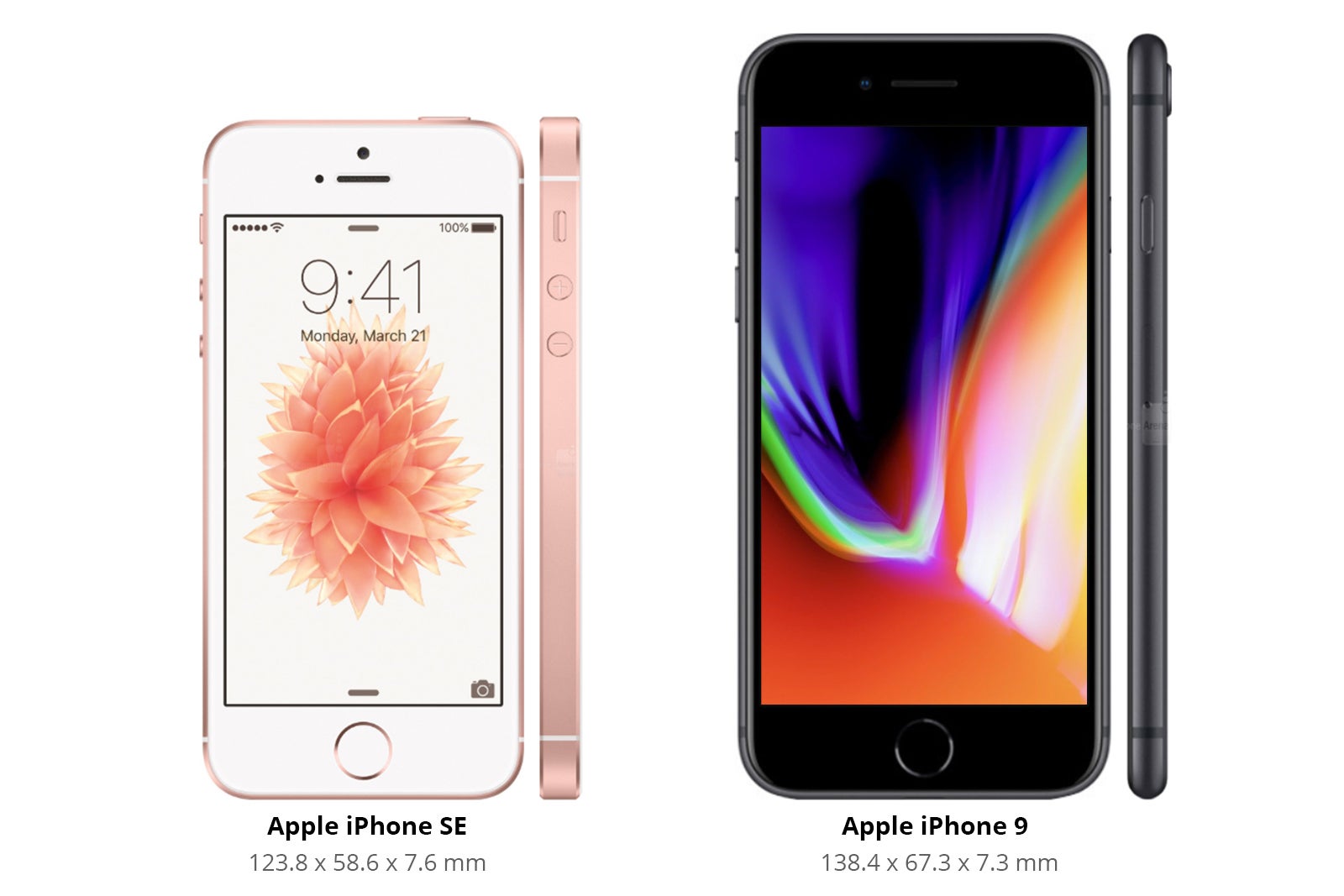 ▷ Los iPhone 9 y 9 Plus serían los sucesores del iPhone SE en