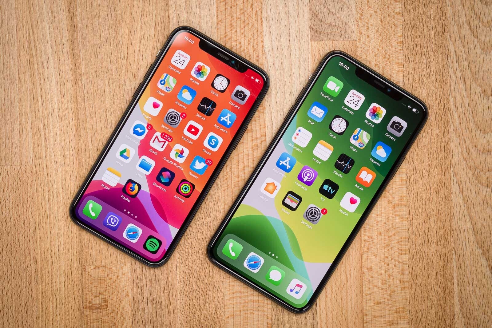 The Apple iPhone 11 Pro and iPhone 11 Pro Max - Apple reportedly hikes iPhone production plans by 10%