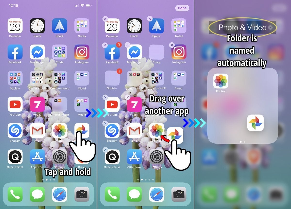 How to create, rename, and delete folders on an iPhone or iPad