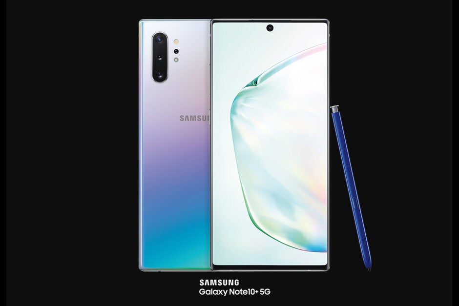 The Samsung Galaxy Note 10+ 5G - Samsung says solid phone sales kept the fourth quarter from being a total disaster