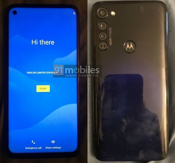Leaked G Stylus pics show Motorola's answer to the Samsung Note and LG Stylo series
