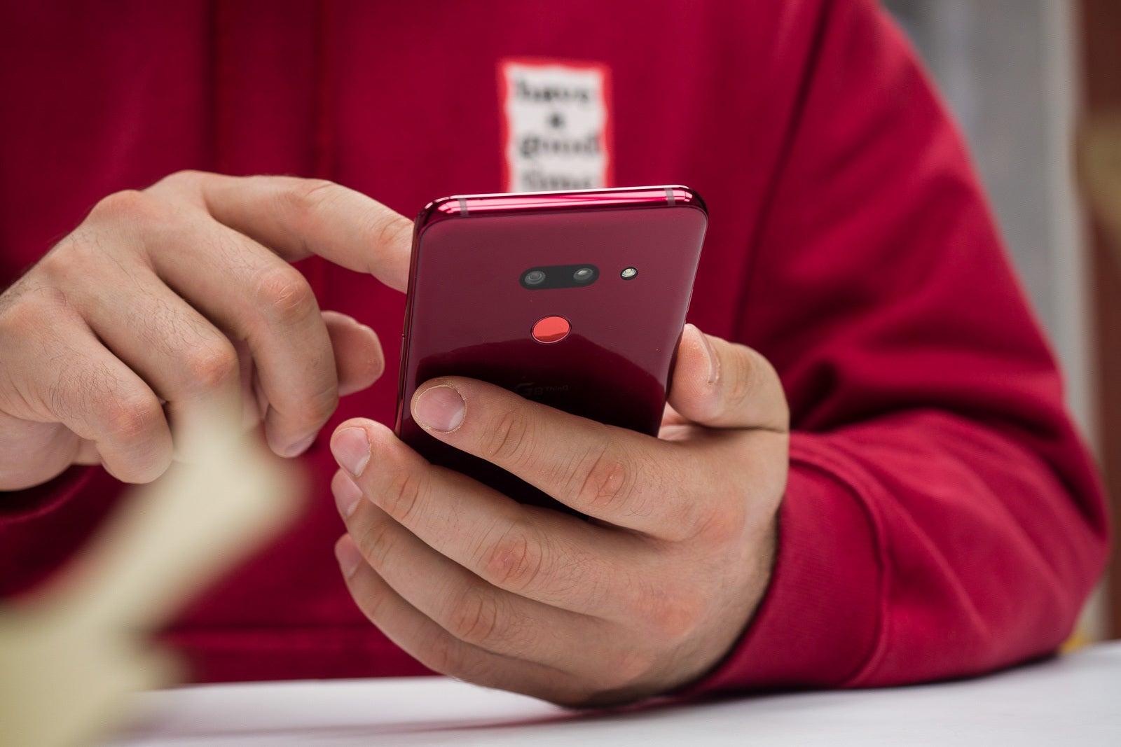 LG's mobile division lost over $850 million in 2019 as sales plunged