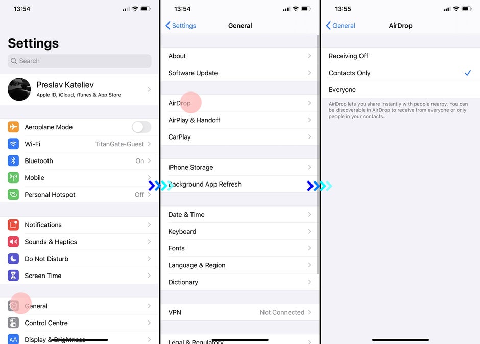 How to use AirDrop on your iPhone and iPad to share photos, videos, contacts, and links