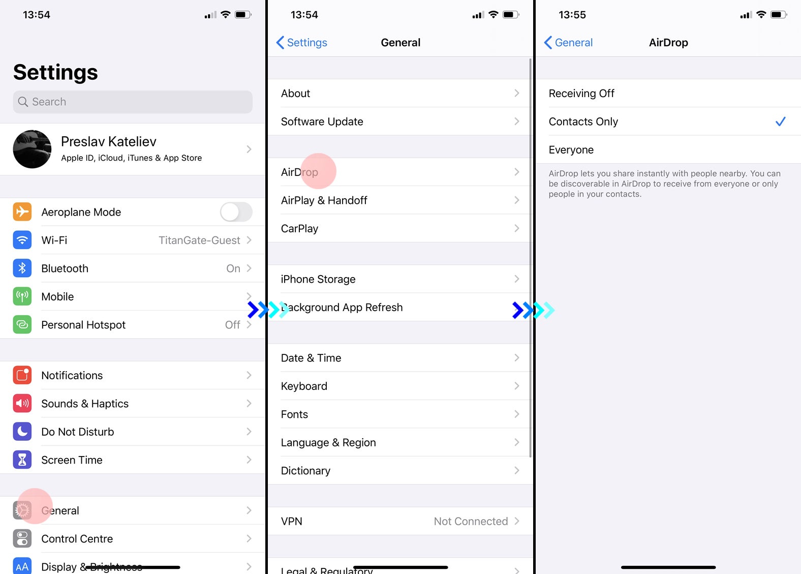 How to use AirDrop on your iPhone and iPad to share photos, videos, contacts, and links