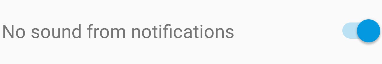 Android Auto disable notification sounds toggle - Android Auto update adds option to disable notification sounds
