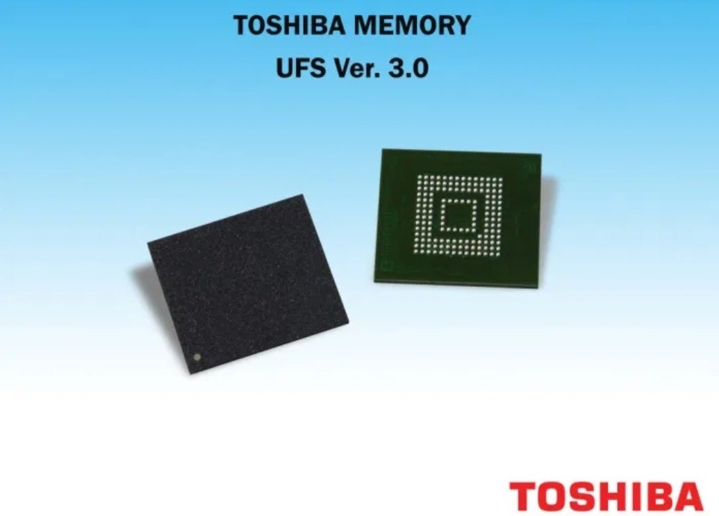 Toshiba's UFS 3.0 chip - New announcement could mean faster performance for Galaxy S20 series and OnePlus 8 line