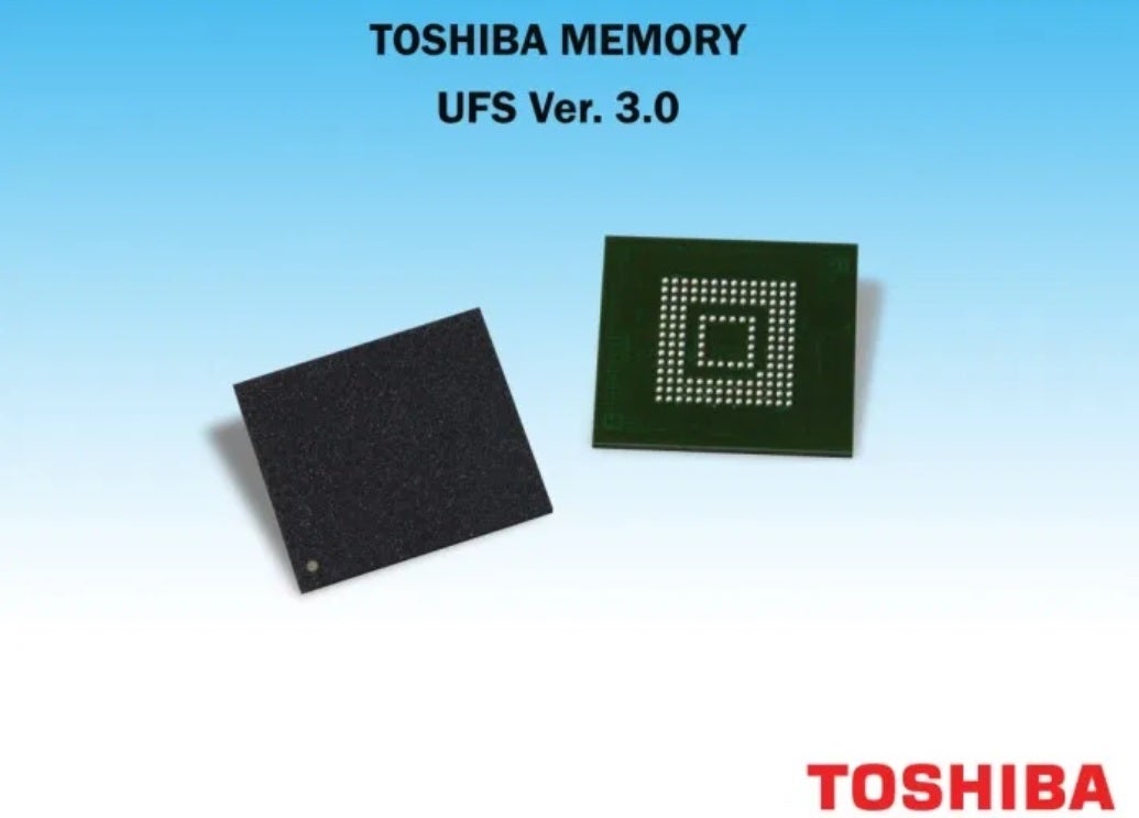 Toshiba&#039;s UFS 3.0 chip - New announcement could mean faster performance for Galaxy S20 series and OnePlus 8 line