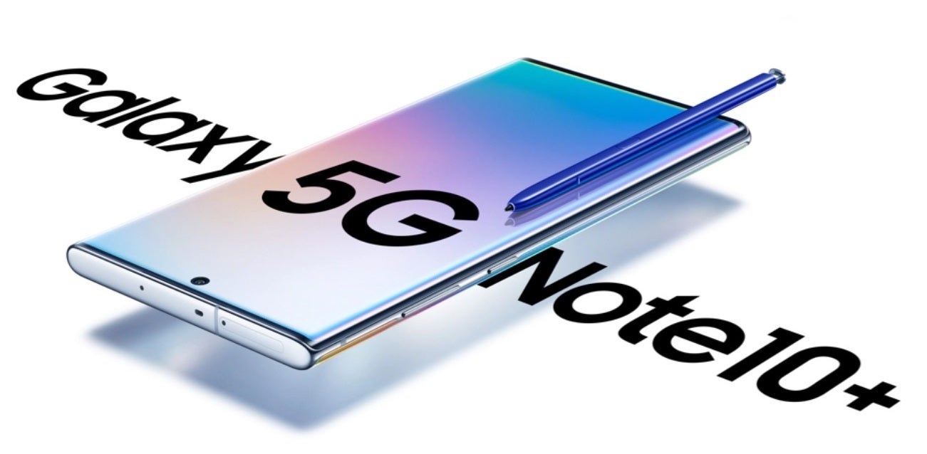 The Galaxy Note 10+ 5G Will Support T-Mobile's 600MHz 5G Spectrum