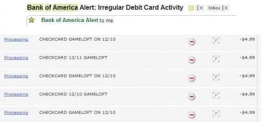 Gameloft is reportedly overcharging Android customers