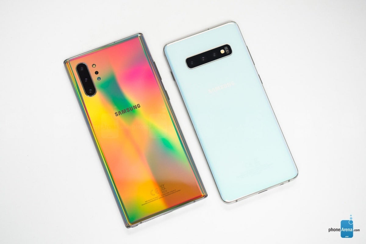 Galaxy Note 10+ (left), Galaxy S10+ (right) - Samsung kicks off a fresh batch of killer Galaxy Note 10 and S10-series deals