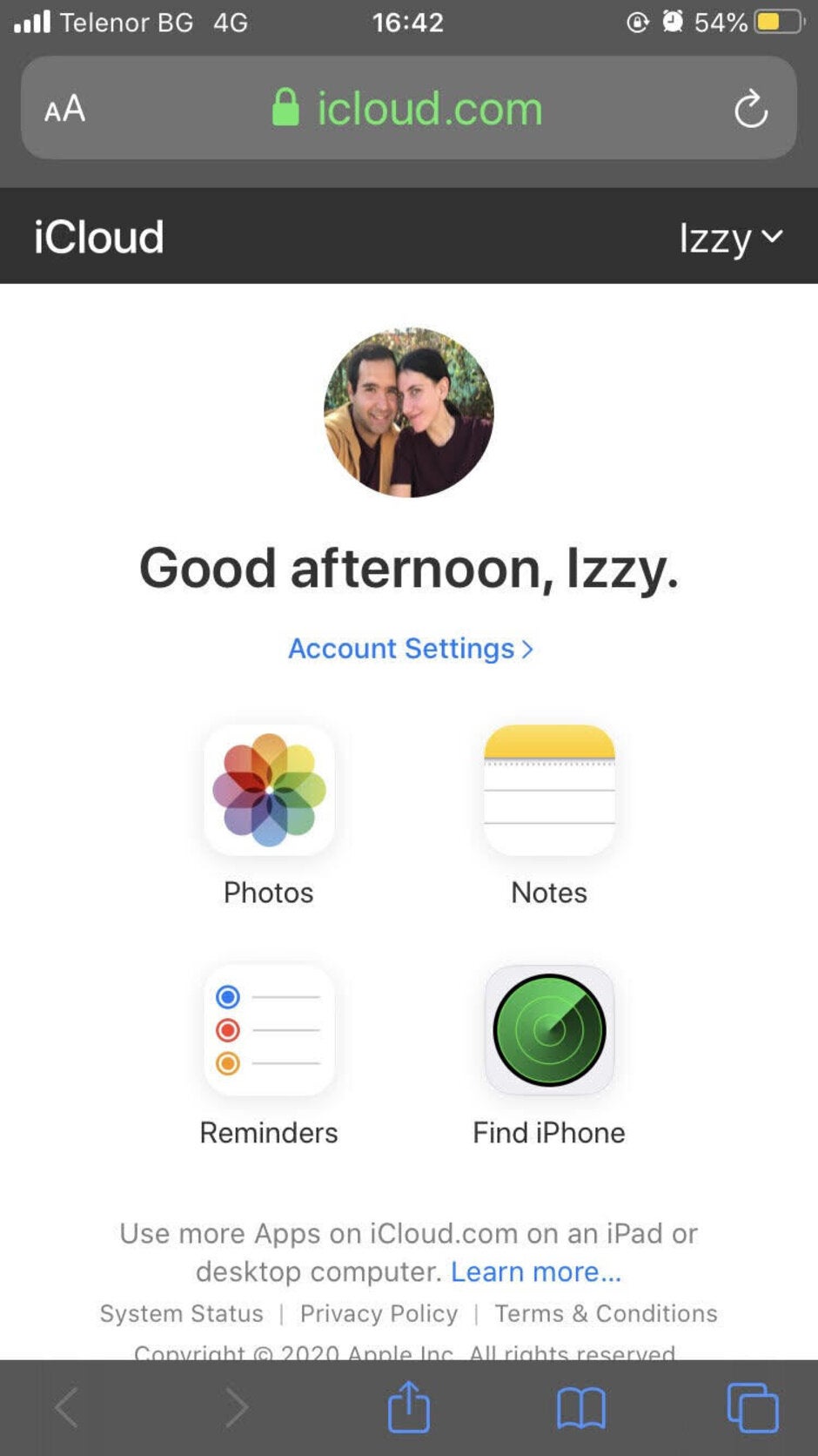 For the first time: iCloud.com portal accessible from iPhone and Android through browser