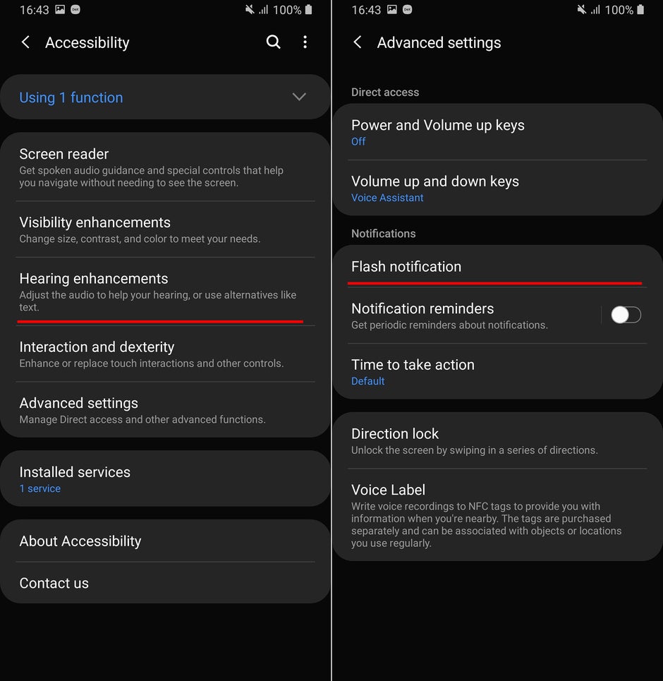 Android: how to make your phone's camera LED flash when receiving calls, messages, or notifications